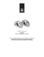 JL Audio M-MCPv3 Installation Instructions Manual preview