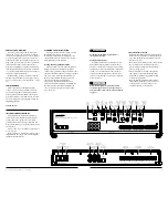 Preview for 2 page of JL Audio M1000/5v2 Owner'S Manual