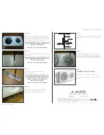 Preview for 2 page of JL Audio M103EWS-CG-WH-R Installation Manual