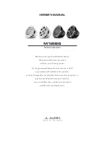 Preview for 1 page of JL Audio M12IB6 Owner'S Manual