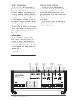 Preview for 2 page of JL Audio M500/3 Owner'S Manual