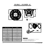 Preview for 2 page of JL Audio M6-10IB-L Owner'S Manual