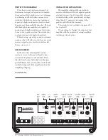 Preview for 2 page of JL Audio m600 Owner'S Manual