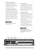 Preview for 3 page of JL Audio m600 Owner'S Manual