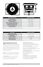 Preview for 2 page of JL Audio M880-CCX-SG (LED) Owner'S Manual