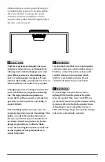 Preview for 3 page of JL Audio M880-CCX-SG (LED) Owner'S Manual