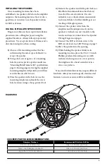 Preview for 5 page of JL Audio M880-CCX-SG (LED) Owner'S Manual