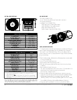 Preview for 2 page of JL Audio M8IB5 Specifications