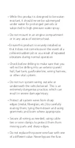 Preview for 3 page of JL Audio MBT-CRX v2 User Manual