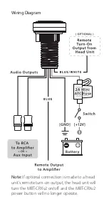 Preview for 5 page of JL Audio MBT-CRX v2 User Manual