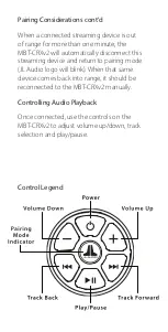 Preview for 7 page of JL Audio MBT-CRX v2 User Manual