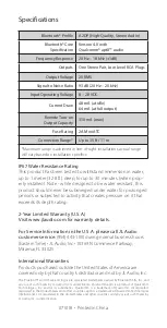 Preview for 8 page of JL Audio MBT-CRX v2 User Manual