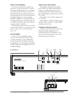 Preview for 2 page of JL Audio MD1000/1v2 Owners Manual/Install Manual