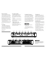 Preview for 2 page of JL Audio MHD600/4 Owner'S Manual