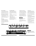 Предварительный просмотр 2 страницы JL Audio MHD900/5 Owner'S Manual