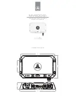 JL Audio MV600/2i Connection Manual preview