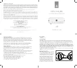 Preview for 1 page of JL Audio MVi-HUB Connection Manual