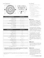 Preview for 2 page of JL Audio MX101B3-SG Owner'S Manual