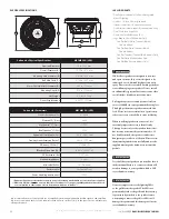 Preview for 2 page of JL Audio MX10IB3-SG (LED) Owner'S Manual