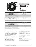 Preview for 2 page of JL Audio MX650-CCX-SG Owner'S Manual