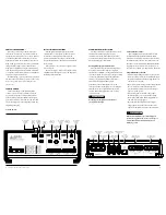 Preview for 2 page of JL Audio NexD M400 Owner'S Manual