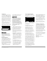 Preview for 6 page of JL Audio NexD M400 Owner'S Manual