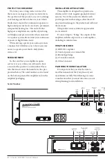 Предварительный просмотр 2 страницы JL Audio NexD RD1500/1 Owner'S Manual