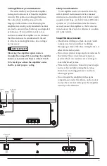 Предварительный просмотр 3 страницы JL Audio NexD RD1500/1 Owner'S Manual