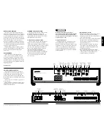 Preview for 2 page of JL Audio NexD XD1000/5v2 Owner'S Manual