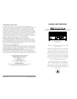 Preview for 11 page of JL Audio NexD XD1000/5v2 Owner'S Manual