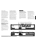 Preview for 12 page of JL Audio NexD XD1000/5v2 Owner'S Manual