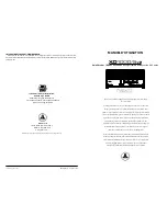 Preview for 33 page of JL Audio NexD XD1000/5v2 Owner'S Manual