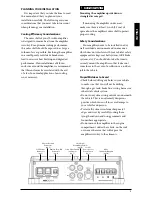 Preview for 3 page of JL Audio NexD XD300/1 Owner'S Manual