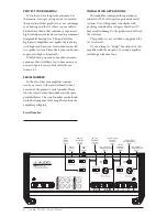 Preview for 2 page of JL Audio NexD XD500/3 Owner'S Manual