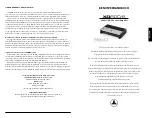 Preview for 11 page of JL Audio NexD XD600/6 Owner'S Manual