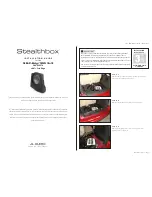 Preview for 1 page of JL Audio SB-F-Edg Installation Manual