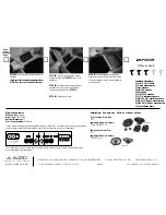 Preview for 4 page of JL Audio SB-F-SUPRCNSL/10W3v2 Installation Manual