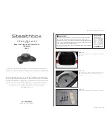 Preview for 1 page of JL Audio SB-VW-JETSW/10W3v3 Installation Manual