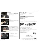 Preview for 3 page of JL Audio Stealthbox 94451 Installation Manual