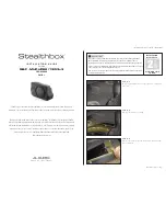 Preview for 1 page of JL Audio Stealthbox 94465 Installation Manual