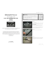 JL Audio Stealthbox SB-B-3SER/CPE/SDN(E90\92) Installation Manual preview