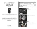 Preview for 1 page of JL Audio Stealthbox SB-B-X5/10W1v3 Installation Manual