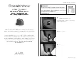 JL Audio Stealthbox SB-D-DAKCC/10W3v3 Installation Manual preview