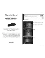 Preview for 1 page of JL Audio Stealthbox SB-D-MGACAB/10W6v2 Installation Manual