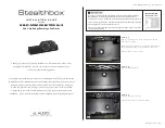 Preview for 1 page of JL Audio Stealthbox SB-D-MGACAB/10W6v3 Installation Manual