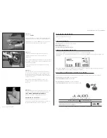 Preview for 2 page of JL Audio Stealthbox SB-D-TRKCTR/12W3v3 Installation Manual