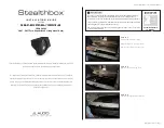 Preview for 1 page of JL Audio Stealthbox SB-F-EXPDEL/10W3v3 Installation Manual