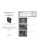 Preview for 1 page of JL Audio Stealthbox SB-F-EXPL3/10W3v3 Installation Manual