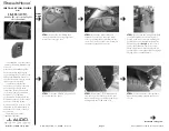 Preview for 1 page of JL Audio Stealthbox SB-F-FCSZX/10W3v3 Installation Manual