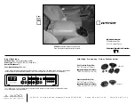 Preview for 3 page of JL Audio Stealthbox SB-F-TRKCTR3/10W3 Installation Manual